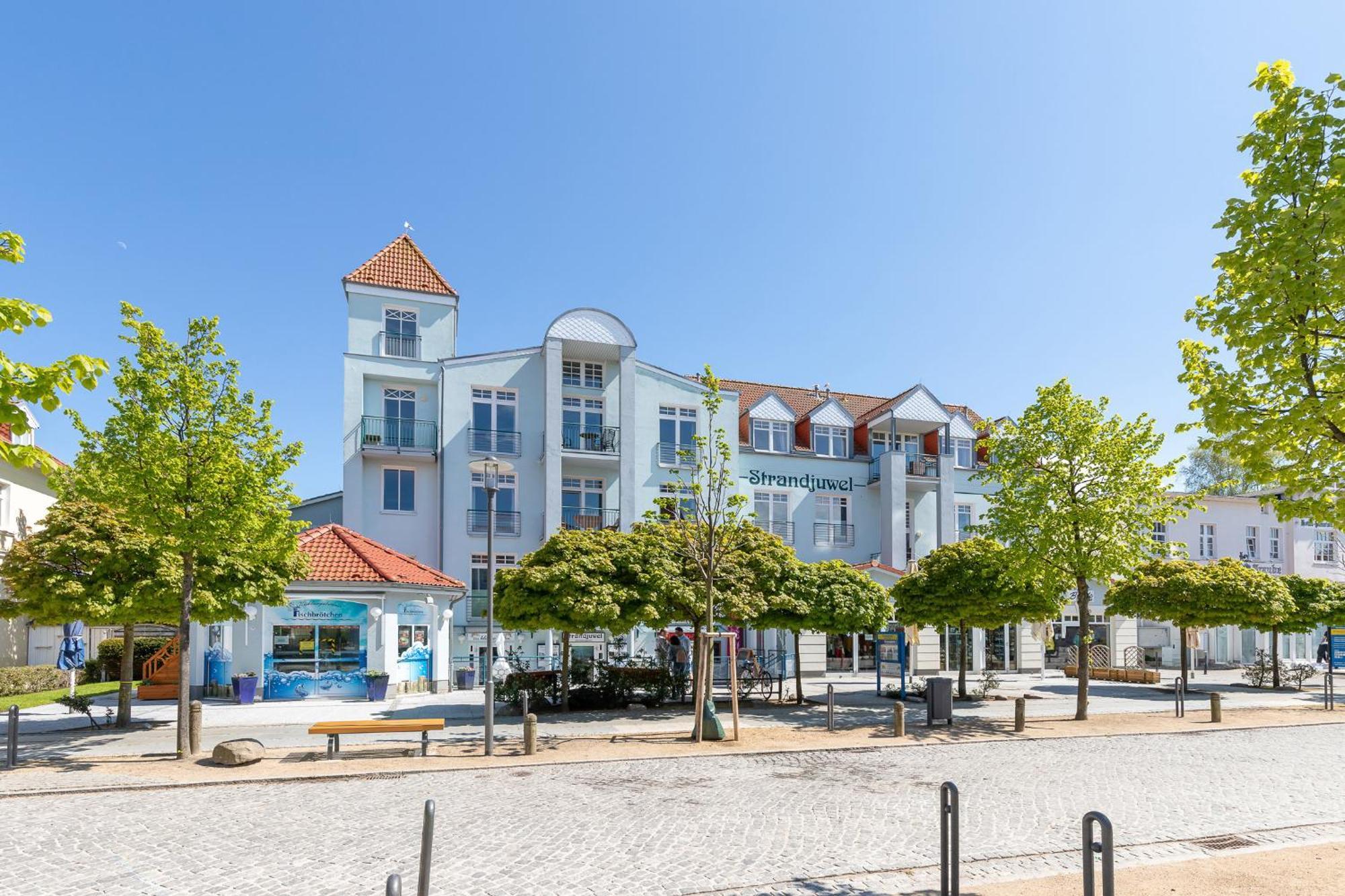 Strandjuwel 237 Ostseebad Kühlungsborn 外观 照片